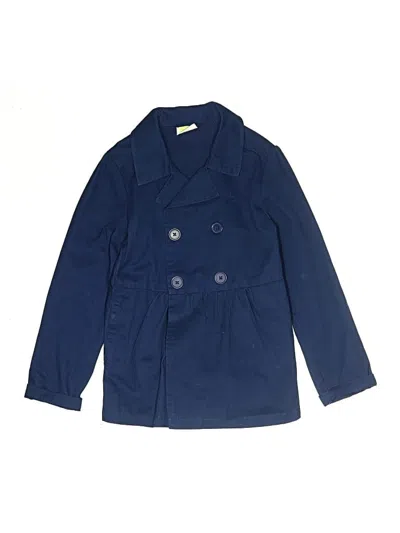 Pre-owned Crazy 8 Kids' Coat In Blue