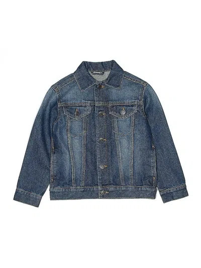 Pre-owned Crazy 8 Kids' Denim Jacket In Blue