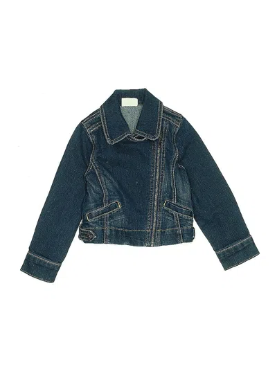 Pre-owned Crazy 8 Kids' Denim Jacket In Blue