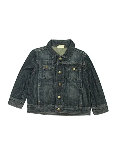 Pre-owned Crazy 8 Kids' Denim Jacket In Blue