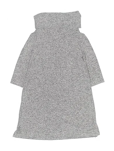 Pre-owned Crazy 8 Kids' Dress In Gray
