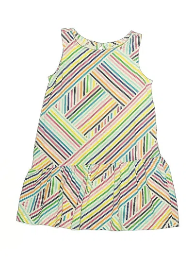 Pre-owned Crazy 8 Kids' Dress In Green