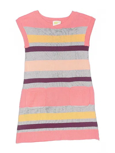 Pre-owned Crazy 8 Kids' Dress In Pink