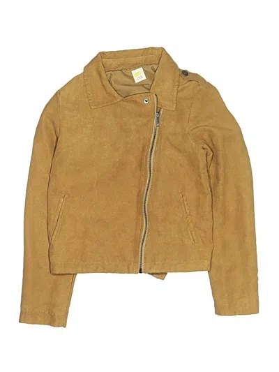 Pre-owned Crazy 8 Kids' Jacket In Brown