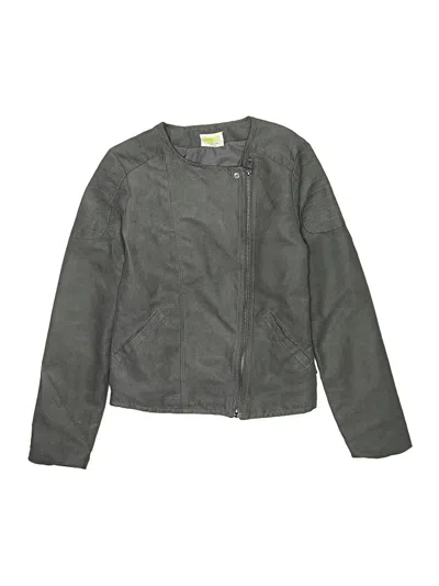 Pre-owned Crazy 8 Kids' Jacket In Gray