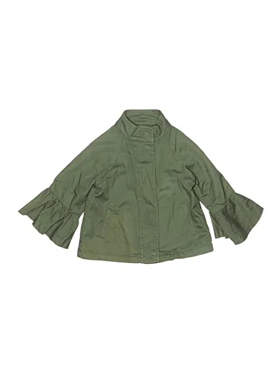 Pre-owned Crazy 8 Kids' Jacket In Green