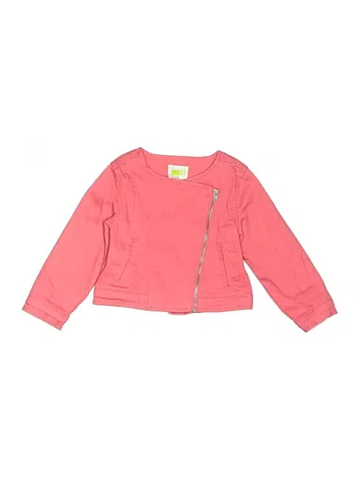 Pre-owned Crazy 8 Kids' Jacket In Pink