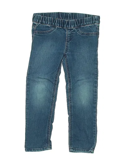 Pre-owned Crazy 8 Kids' Jeans In Blue