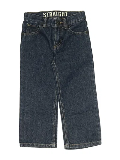 Pre-owned Crazy 8 Kids' Jeans In Blue