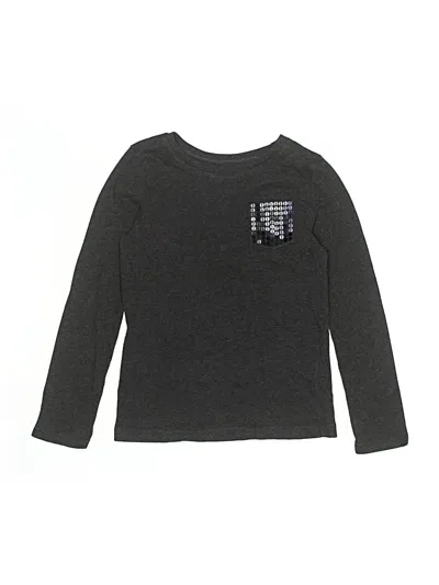 Pre-owned Crazy 8 Kids' Pullover Sweater In Gray