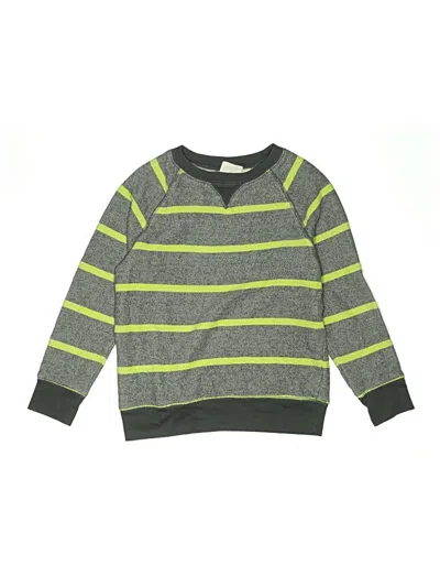 Pre-owned Crazy 8 Kids' Pullover Sweater In Green