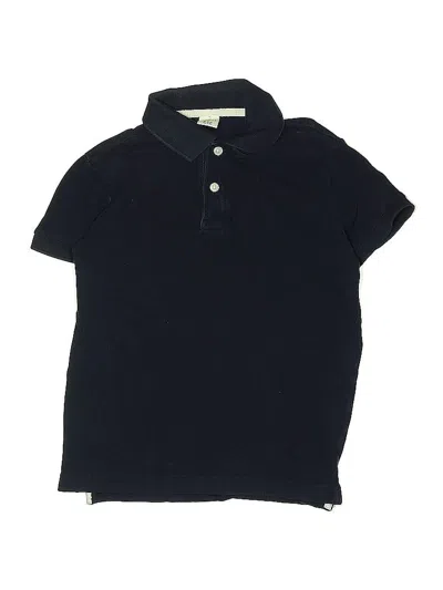 Pre-owned Crazy 8 Kids' Short Sleeve Polo Shirt In Blue