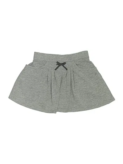Pre-owned Crazy 8 Kids' Skirt In Gray