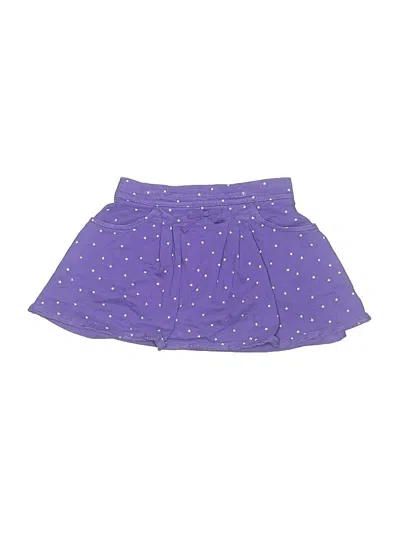 Pre-owned Crazy 8 Kids' Skirt In Purple