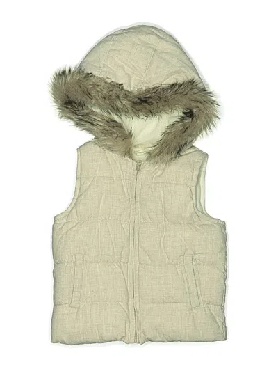 Pre-owned Crazy 8 Kids' Vest In White