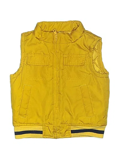 Pre-owned Crazy 8 Kids' Vest In Yellow