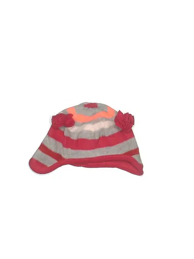 Pre-owned Crazy 8 Kids' Winter Hat In Red