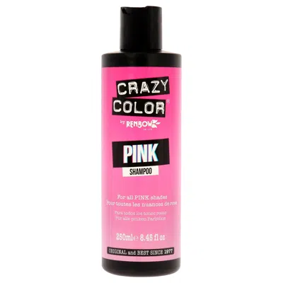 Crazy Color Vibrant Color Shampoo - Pink By  For Unisex - 8.45 oz Shampoo In White