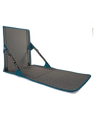 Crazy Creek Hex 2.0 Powerlounger Camp Chair In Aleutian/slate