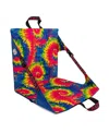 Crazy Creek Original Chair In Blue/tiedye