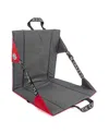 Crazy Creek Original Chair In Red/slate