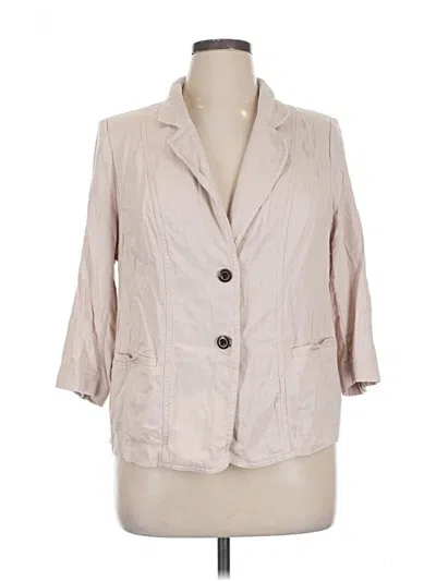 Pre-owned Crazy Line 3/4 Sleeve Button Down Shirt In Brown