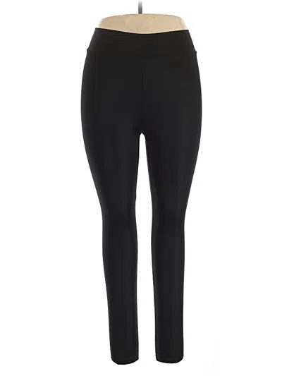 Pre-owned Crazy Train Active Pants In Black