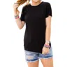 Crazy Train Flip It And Reverse It Top In Black In Black