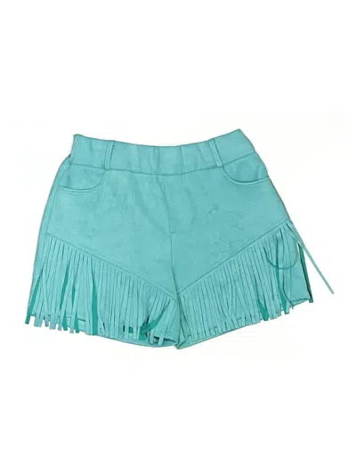 Pre-owned Crazy Train Shorts In Teal