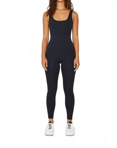 Cream Yoga Women's Heather Jumpsuit In Black