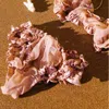 Crease Women's Pink / Purple Sheer Silk Scalloped Briefs - Pink In Pink/purple