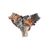 Crease Women's Silk Scalloped Briefs - Sunset Print