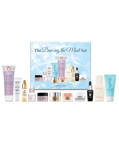 Created For Macy's 11-pc. Dew-ing The Most Skincare Set In Transparent