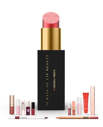 Created For Macy's 12 Days Of Lip Advent Calendar Set In No Color