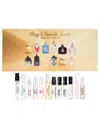 Created For Macy's 12-pc. Fragrance Set In Transparent