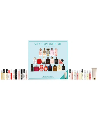 Created For Macy's 21-pc. Fragrance Sampler Set For Him & Her,  In No Color