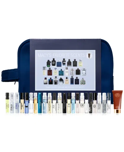 Created For Macy's 25-pc. Fragrance Sampler Set For Him,  In No Color
