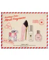 Created For Macy's 4-pc. Floral Mini Fragrance Set In Transparent