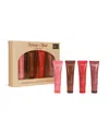 Created For Macy's 4-pc. Juicy Tubes Lip Balm Set,  In Transparent