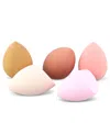 CREATED FOR MACY'S 5-PC. BLEND & SNATCH MAKEUP SPONGE SET, CREATED FOR MACY'S