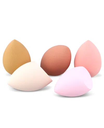 Created For Macy's 5-pc. Blend & Snatch Makeup Sponge Set,  In No Color