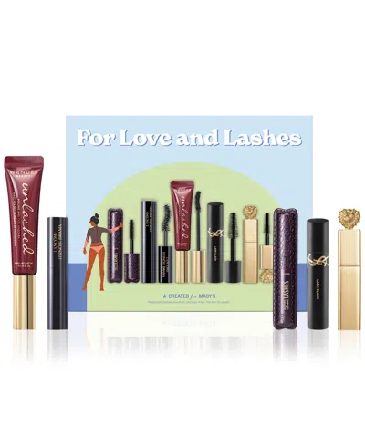 Created For Macy's 5-pc. For Love & Lashes Mascara Set, Exclusively At Macy's In Blue