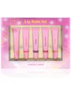 Created For Macy's 5-pc. Lip Balm Set,  In White
