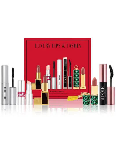 Created For Macy's 5-pc. Luxury Lips & Lashes Set,  In White