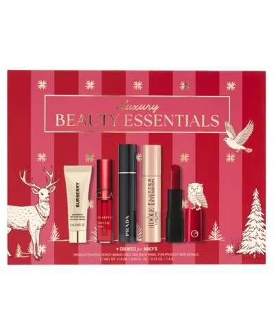 Created For Macy's 5-piece Luxury Beauty Essential Set In No Color