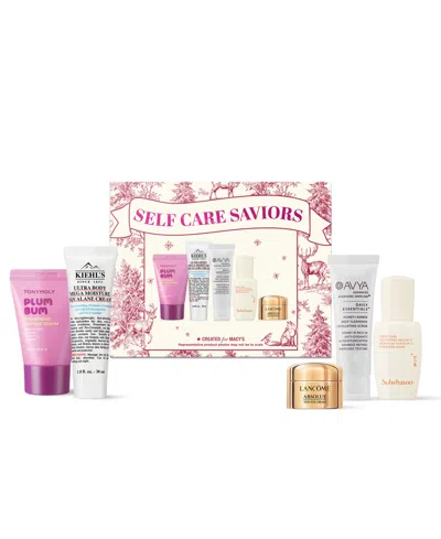 Created For Macy's 5-piece Self Care Saviors Set In No Color