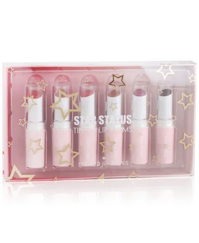 Created For Macy's 6-pc. Star Status Tinted Lip Balms Set,  In White