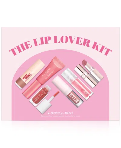 Created For Macy's 6-pc. The Lip Lover Set, Exclusively At Macy's In Pink