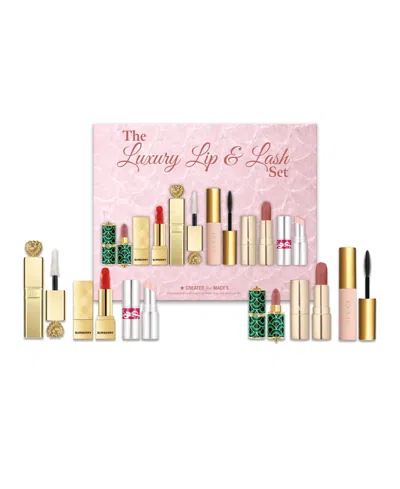 Created For Macy's 6-pc. Luxury Lip And Lash Set In Multi