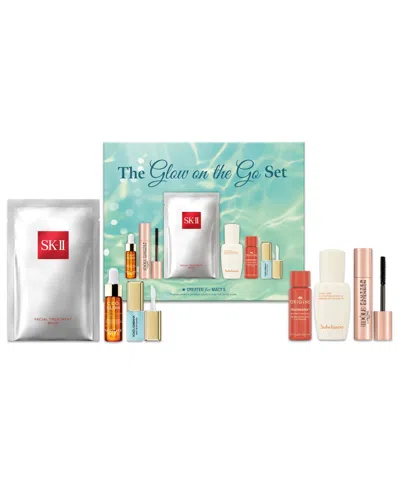 Created For Macy's 6-pc. The Glow On The Go Makeup Set In Transparent